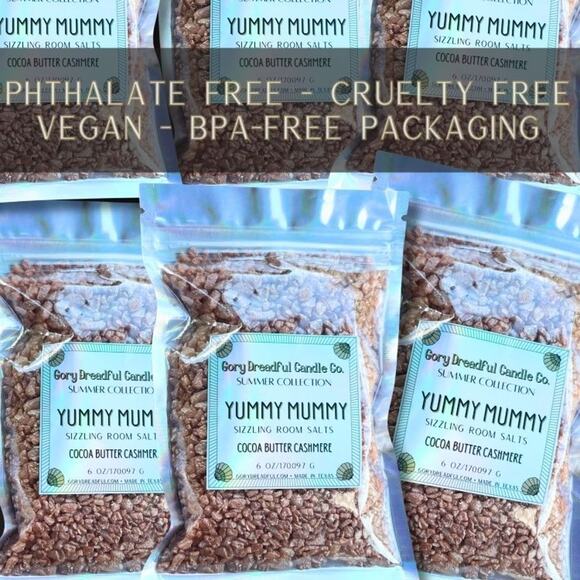 YUMMY MUMMY Sizzling Room Salt Crystal Potpourri: Cocoa Butter Cashmere Scent - Picture 6 of 10